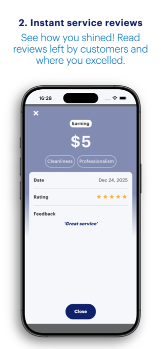 eTip.io Screenshot 3 of 3