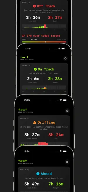 Tact: Screen Time Insights screenshot 2
