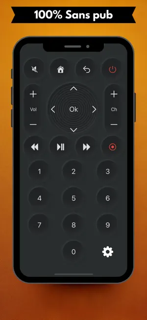 Telecommande orange box tv screenshot 2