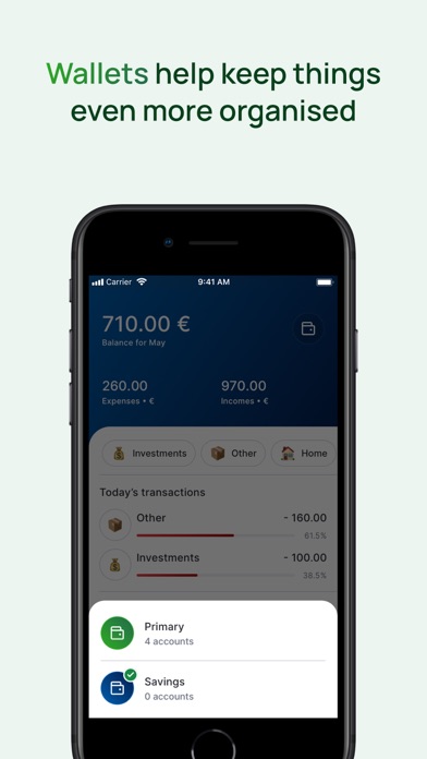 Monup - Budget Tracker screenshot 3