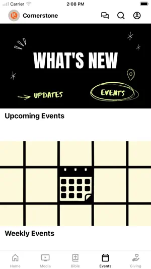 Cornerstone Church Bourbonnais screenshot 3