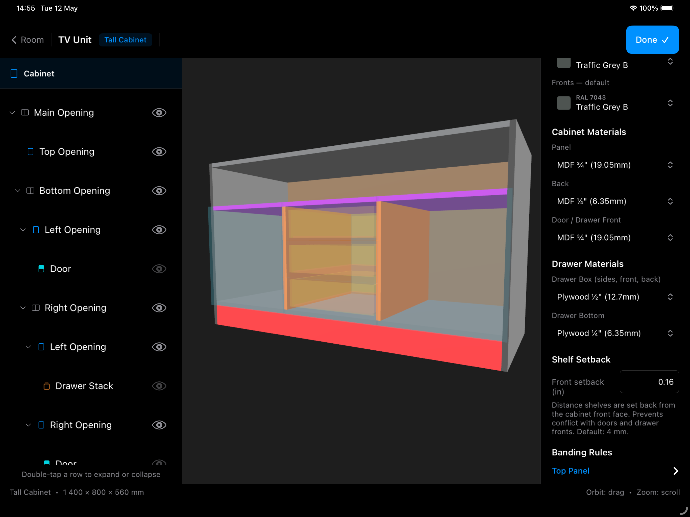 Blueprint: Cabinet Design screenshot 14