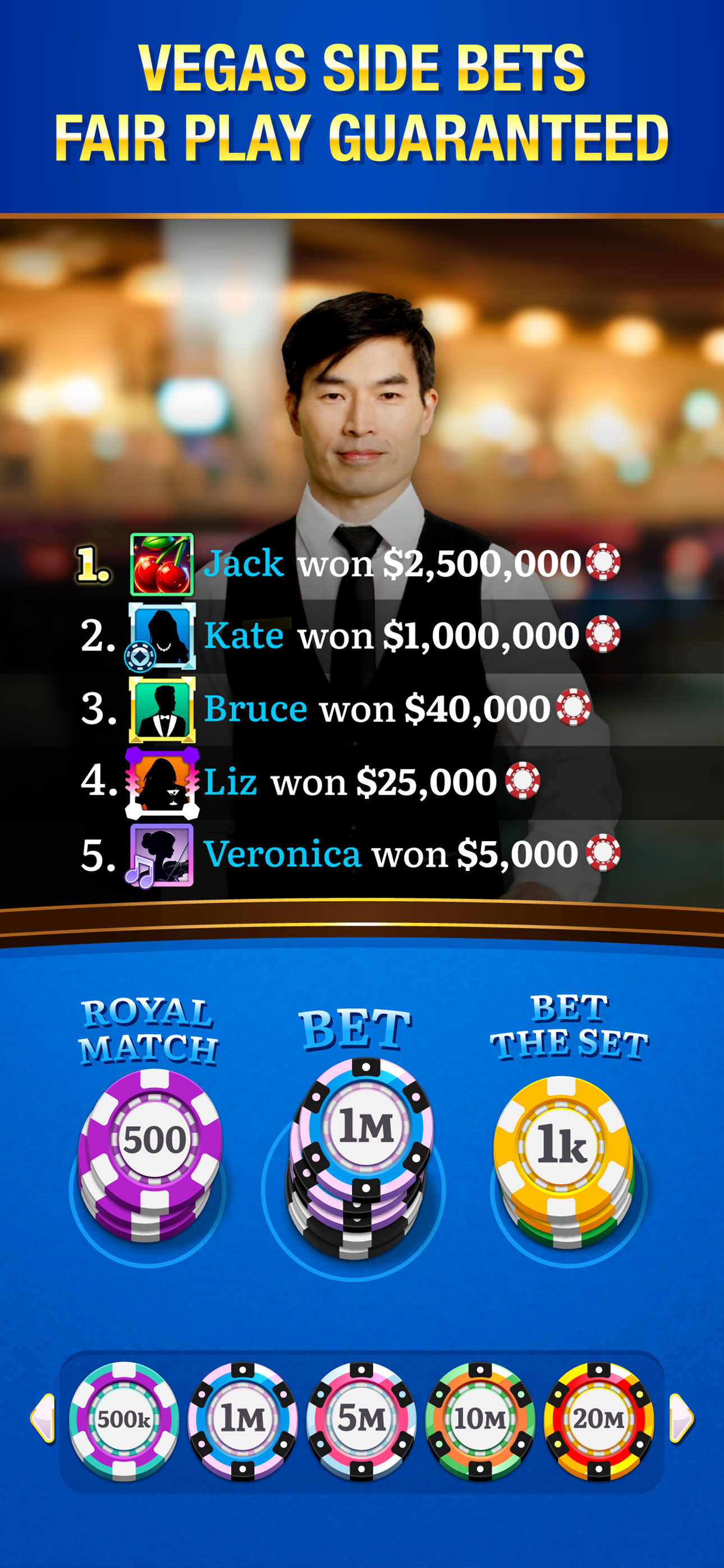 Blackjack Live ™ Casino 21