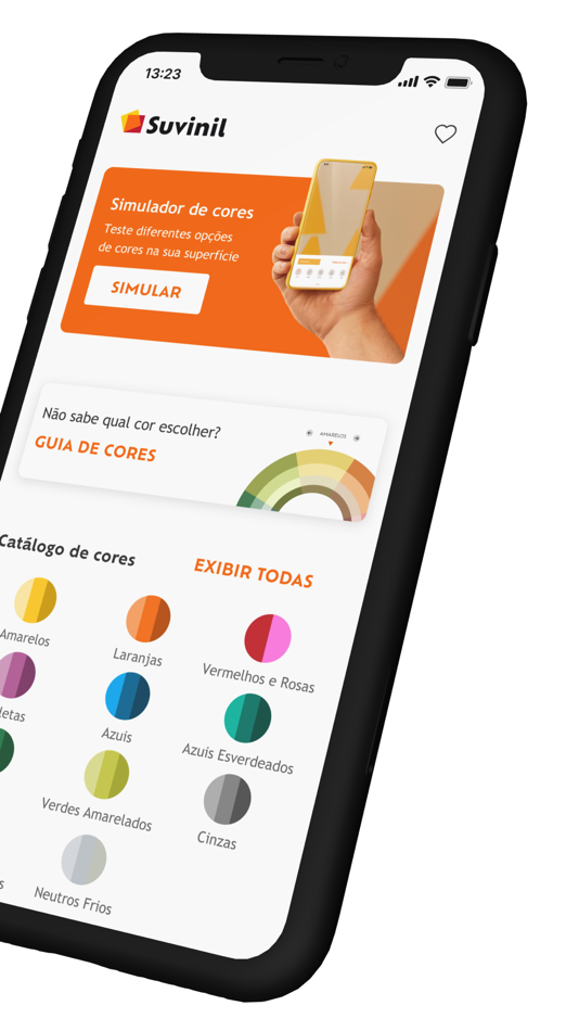 #2. Suvinil Teste Sua Cor (iOS) 由: BASF Brasil