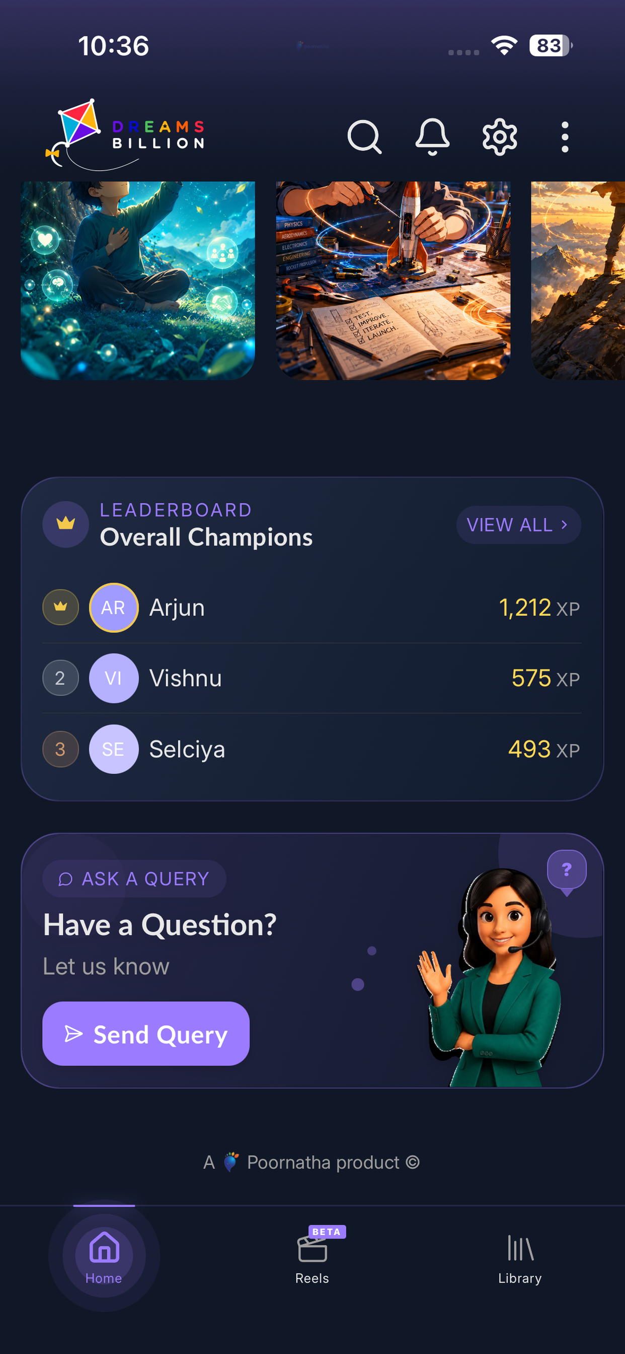 Dreams Billion Student App screenshot 3
