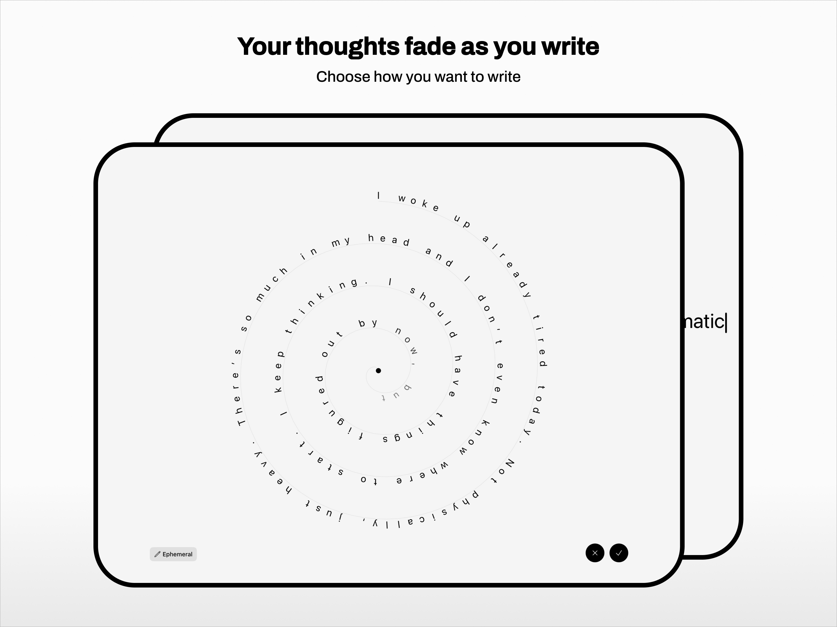 Spiral - Mindful Journal screenshot 9