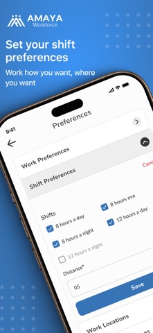 Amaya Workforce Screenshot 6 of 6