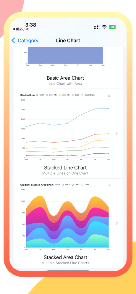 ChartStudio screenshot 6