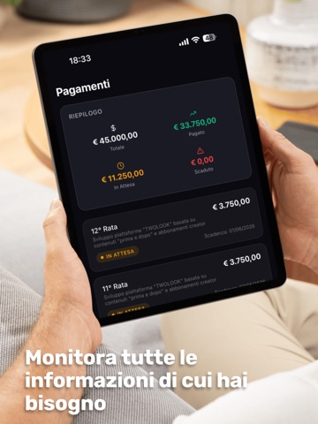 Implan.it iPad screenshot 2