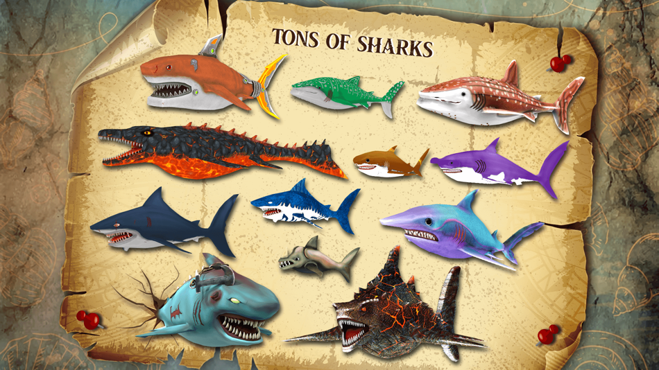 #8. Jaws of the Predators (iOS) 由: Game Bee Studio