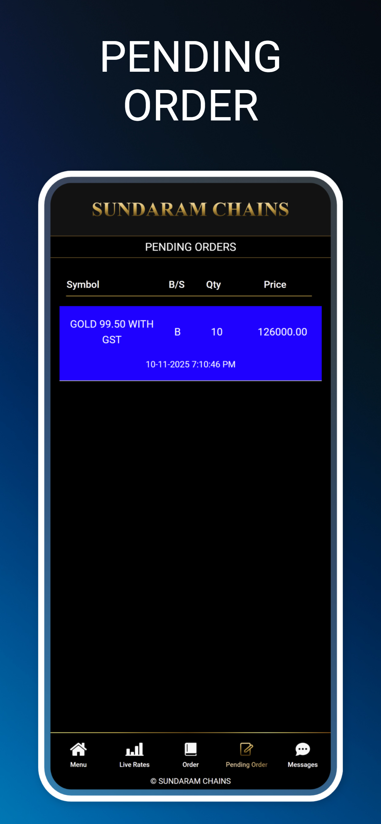 SND Bullion LLP screenshot 5
