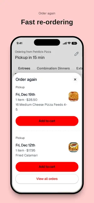 Petrillo's Pizza screenshot 4