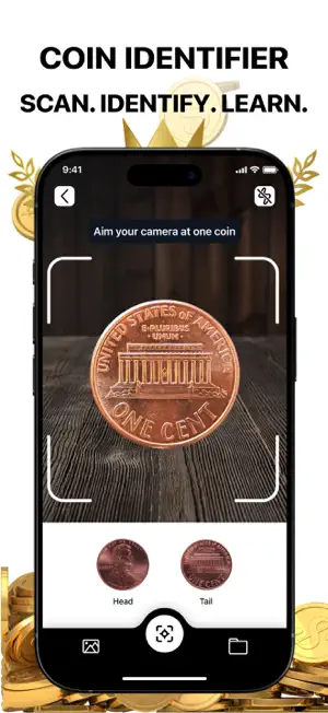 ValueCoin: Coin Identifier App screenshot 1
