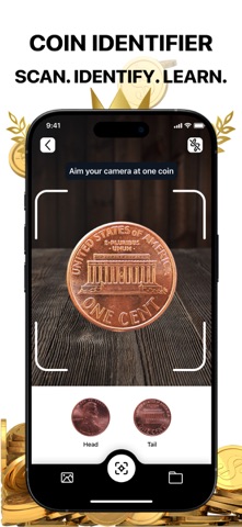 ValueCoin: Coin Identifier App Screenshot 1 of 5