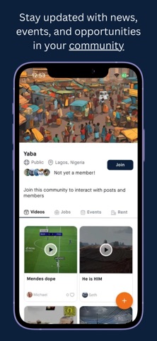Cities App Screenshot 3 of 6