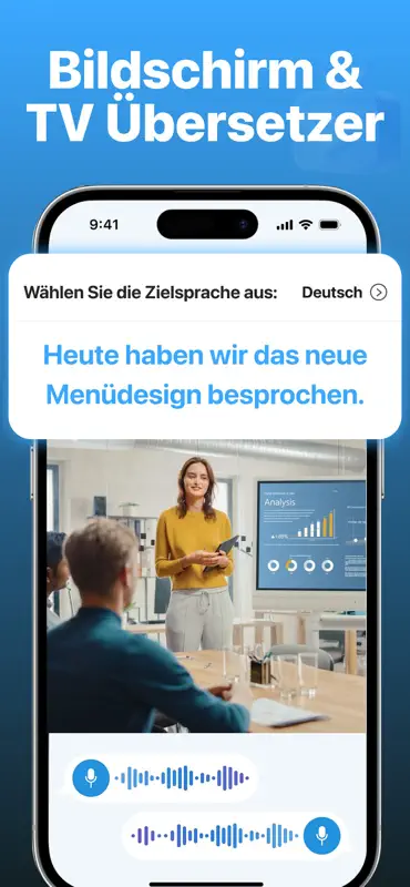 InstantTranslator:Übersetzer screenshot 5 of 6