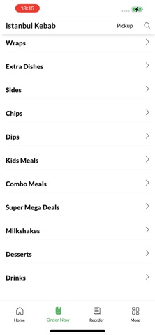 Istanbul Kebab Aberystwyth Screenshot 3 of 4