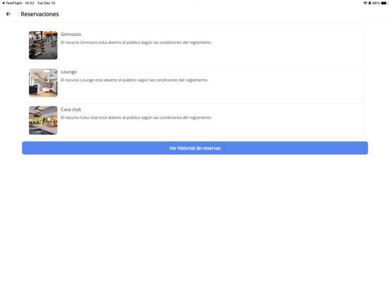 InnovacionesCR iPad screenshot