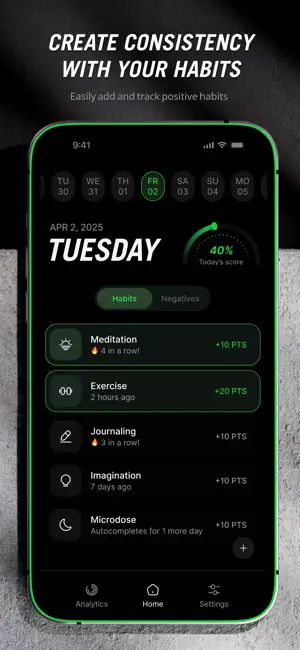 Lifestyle - Habit Tracker screenshot 1
