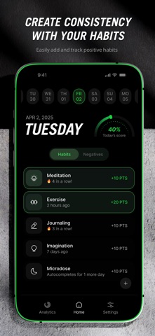 Lifestyle - Habit Tracker Screenshot 1 of 5