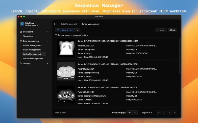 Lite Pacs Screenshot