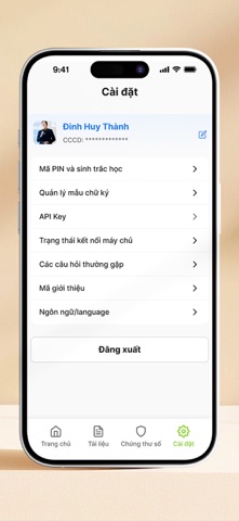Matbao-Sign screenshot