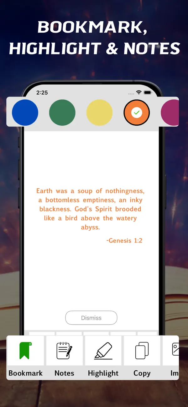 Screenshot #3 pour Message Bible