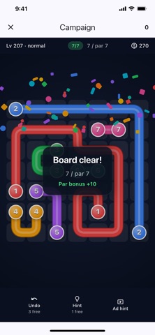 Dot Connect - Color Paths Screenshot 2 of 5