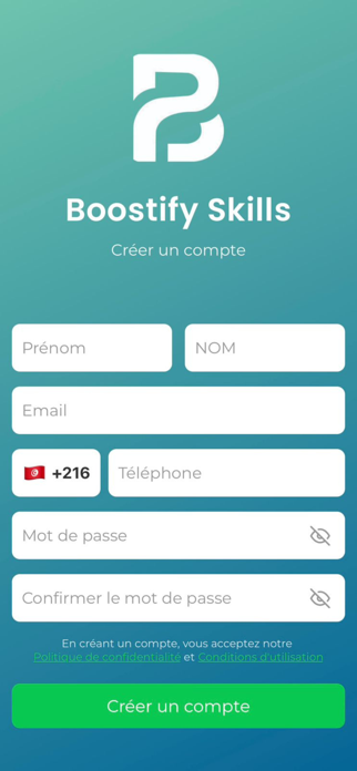 Boostify Skills Screenshot 1 of 10