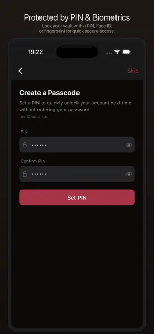 Hoodik: Private Cloud Storage screenshot 3