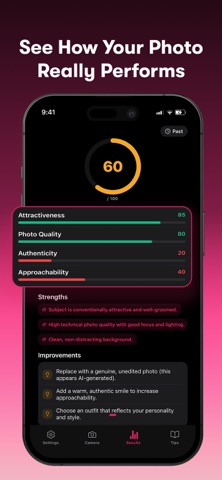 PicRater - AI Photo Review! screenshot