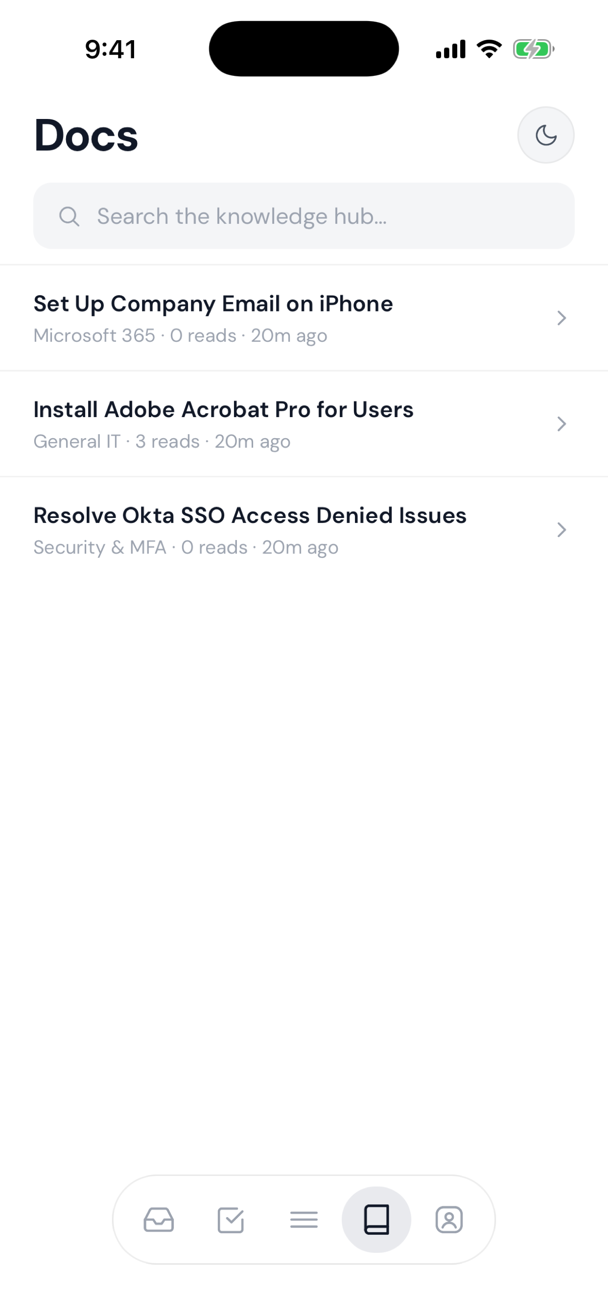 Toolqit Service Desk screenshot 5