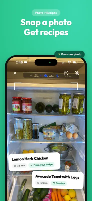 Pantry Pic: Photo to Recipe screenshot 1 of 10
