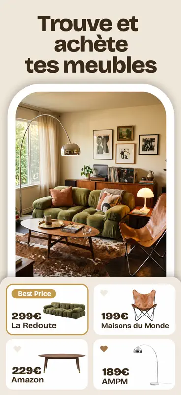 Spaace It - Déco Intérieur IA screenshot 3 of 6