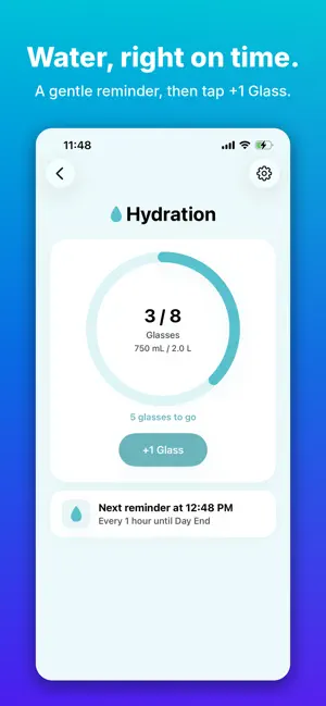 Lif: Habit & Water Tracker screenshot 3