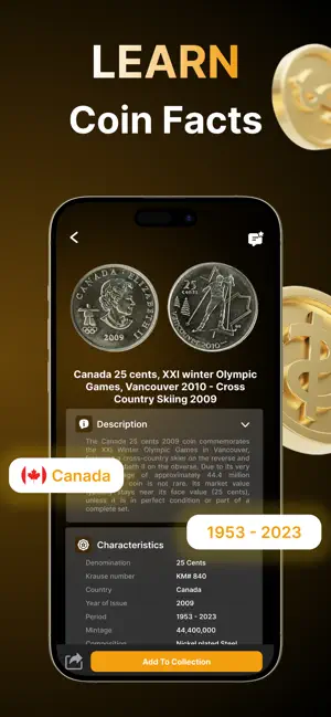 Coin Identifier: Scanner Value screenshot 4