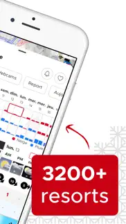snow-forecast.com iPhone Captures Décran 2
