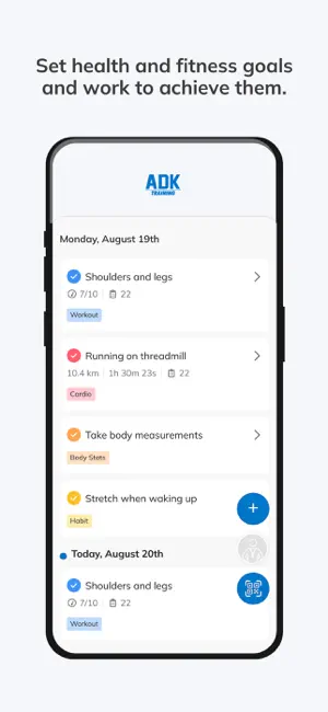 ADK Training screenshot 4