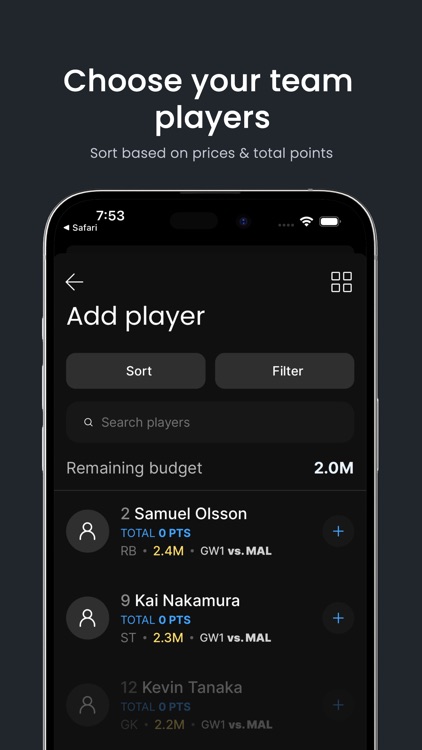 The Fantasy League screenshot-5