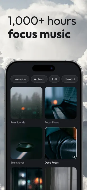 Soundscape: Focus Sleep Relax screenshot 4 of 5