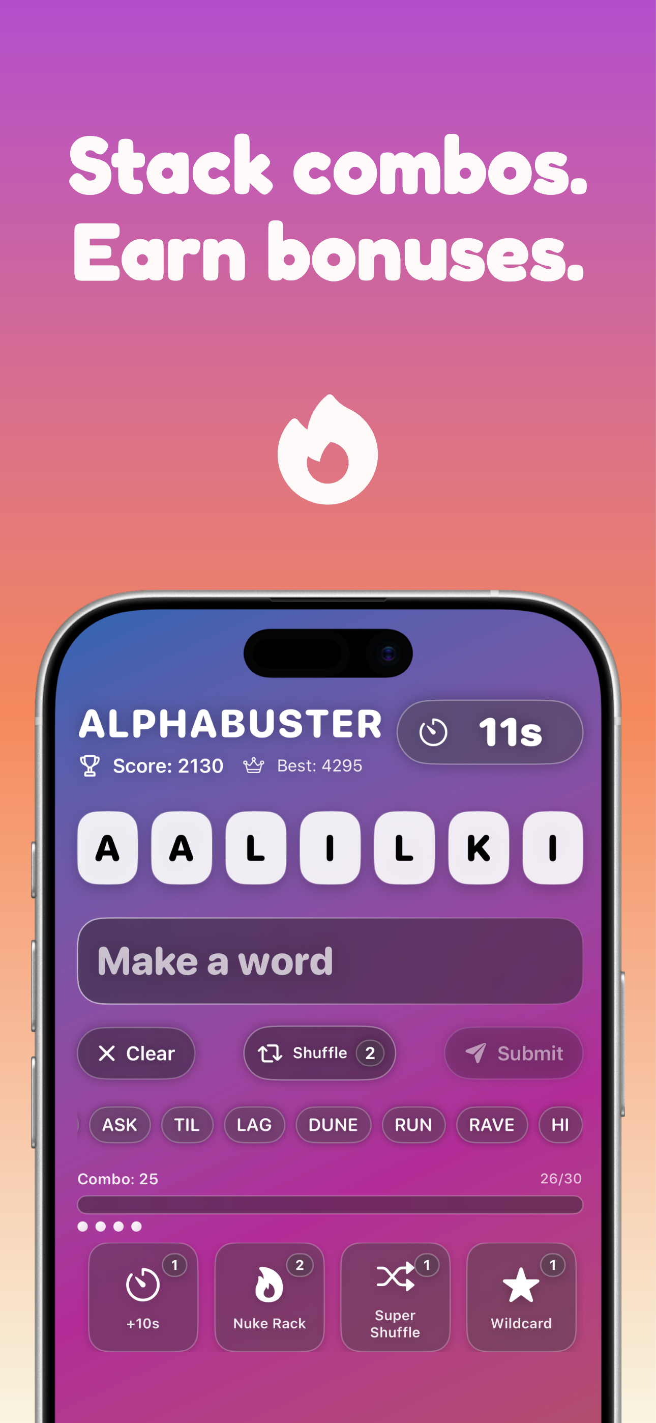 AlphaBuster screenshot 4