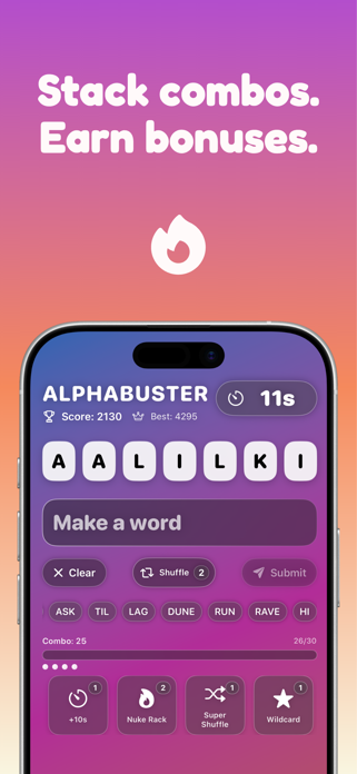 AlphaBuster Screenshot 4 of 8