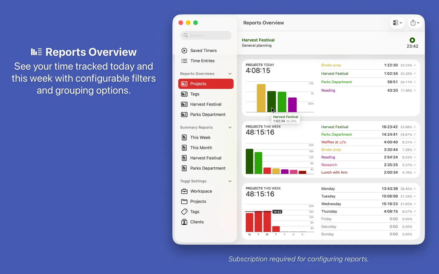 Timery, App Store screenshot 6