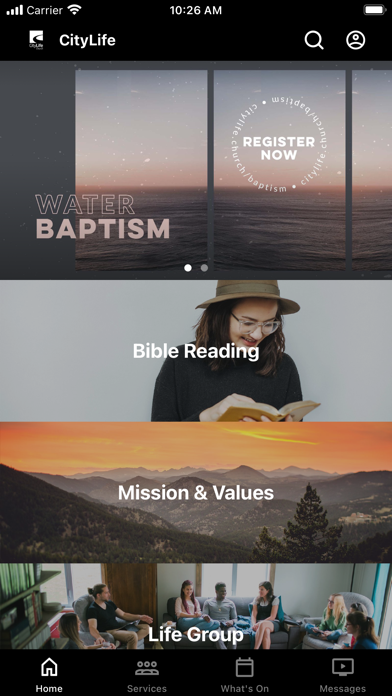 CityLife Church Inc Screenshot