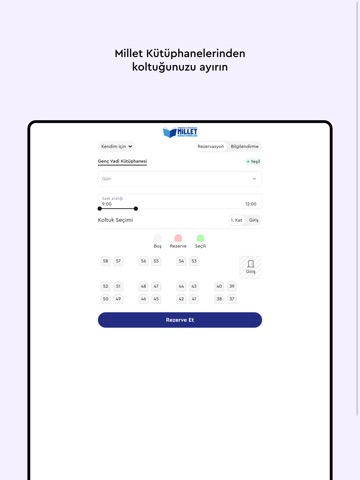 Kalbimiz Kağıthane iPad screenshot 4
