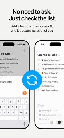 Together: To-Do for Couples iPhone screenshot