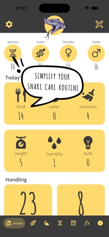 SnekUp – Snake Care & Tracking screenshot