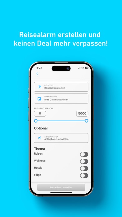 Reiseuhu Urlaubsschnäppchen iPhone screenshot 5 - Travel app