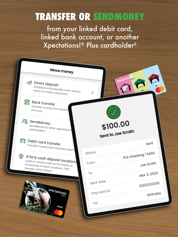 Xpectations!® Plus iPad screenshot 6 - Finance app