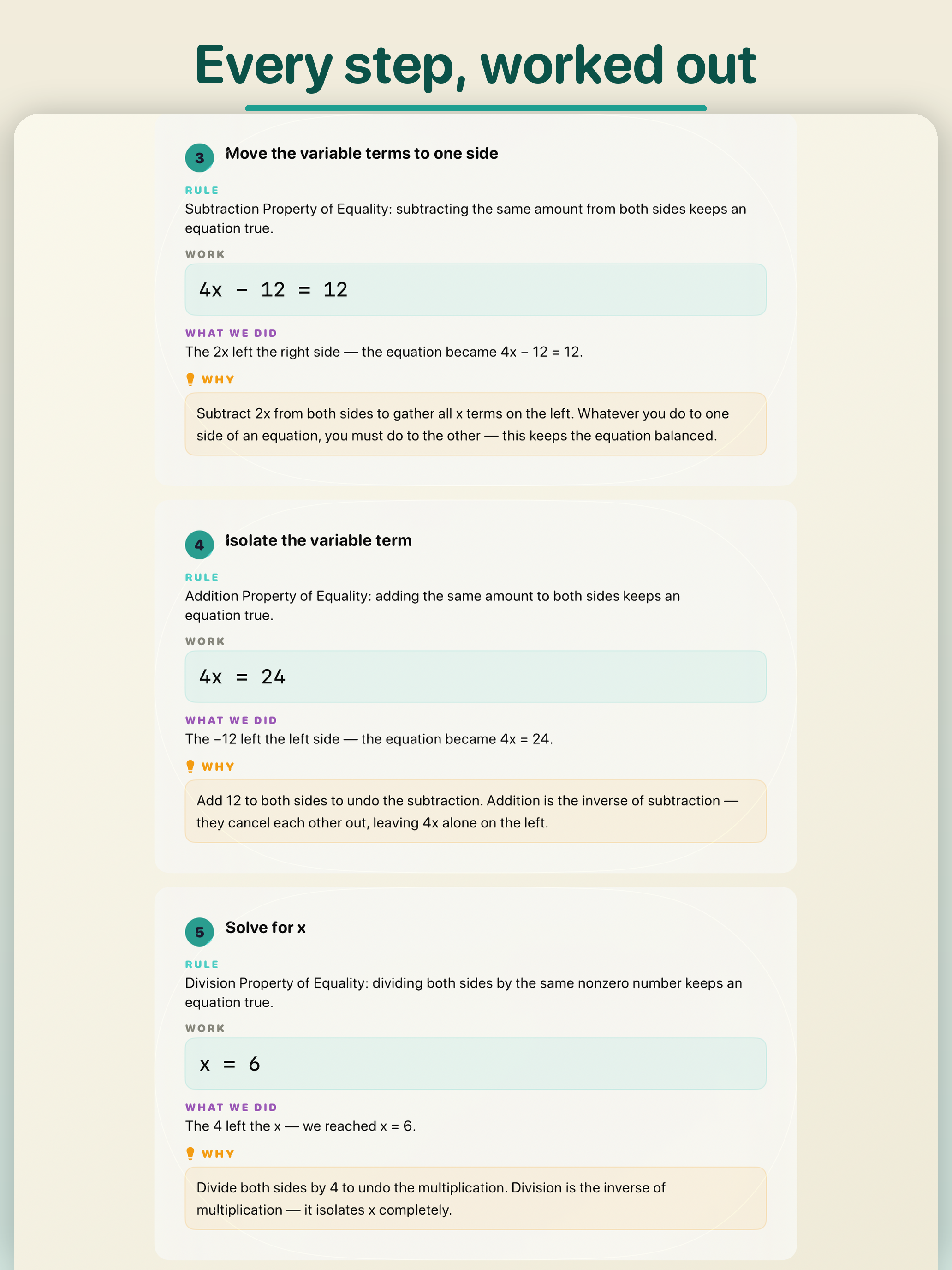 LuvyMath:  Math Homework Help screenshot 7